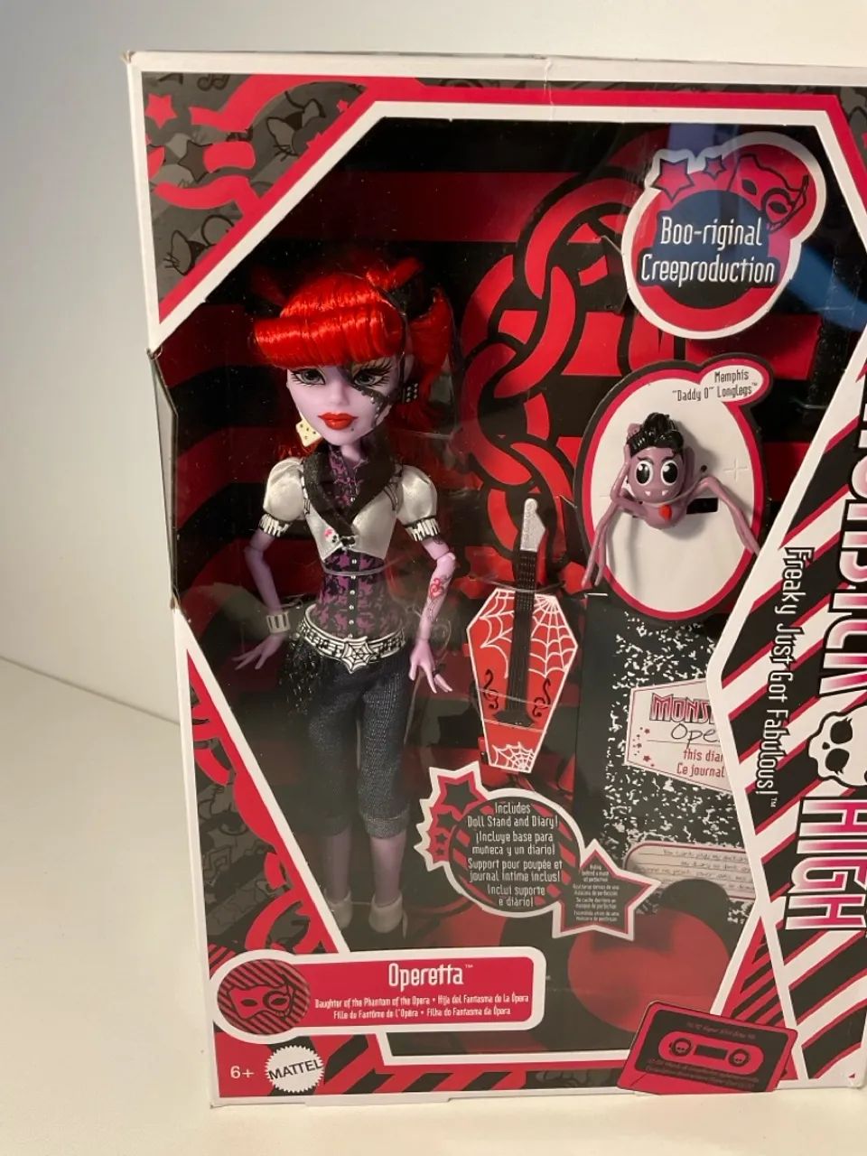 Boneca Monster High Operetta Creeproduction - Foto 2