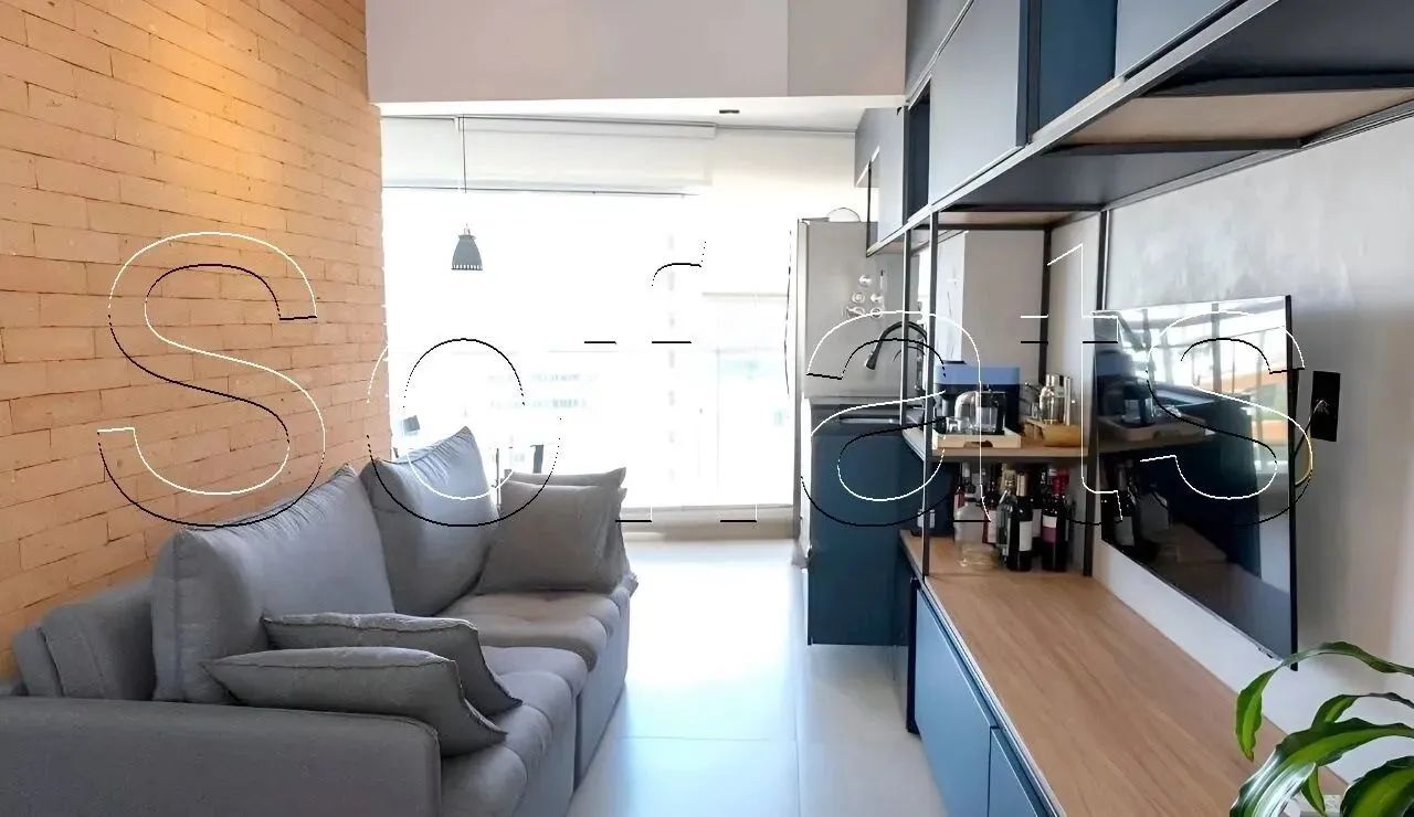 Residencial Summit Pinheiros disponível para venda com 36m², 01 dormitório e 01 vaga de ga - Foto 2