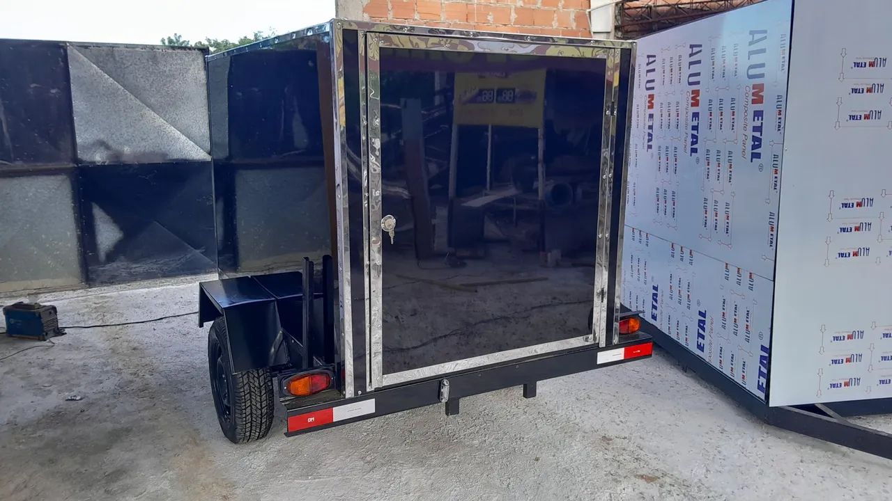 Carretinha baú  - Foto 2