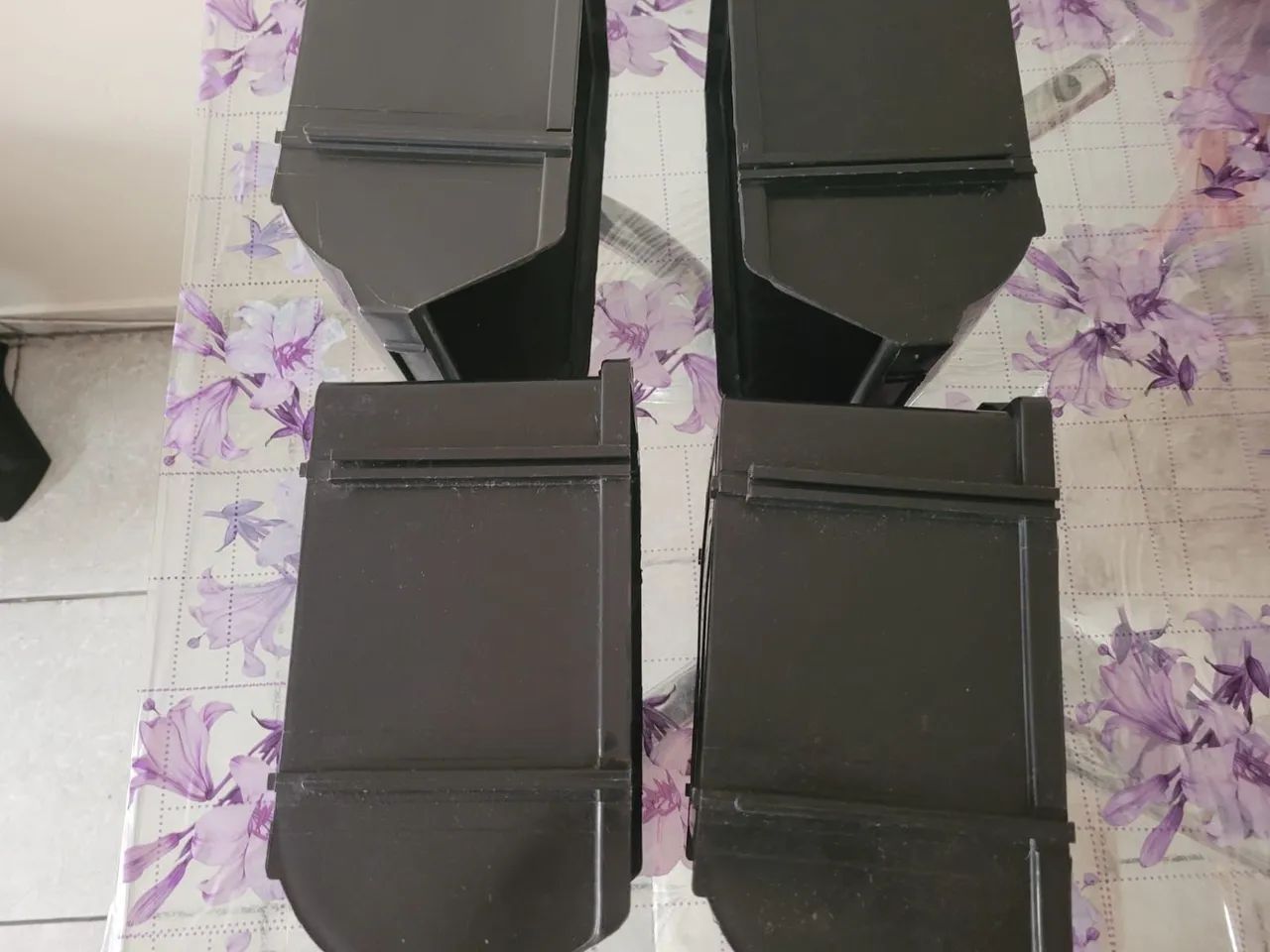 Caixas Organizadora Empilhável 4 Andares - Foto 3