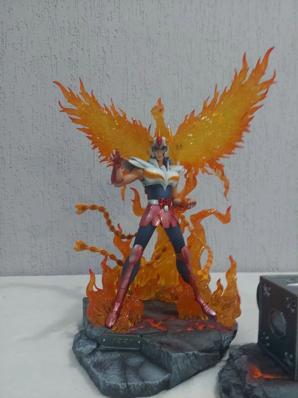 Estátua ikki de fenix foc studio 1/6 - Foto 2