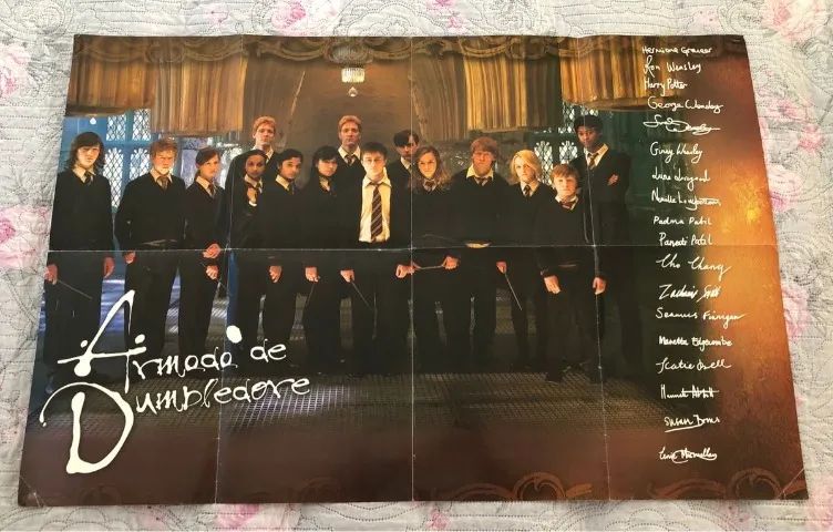 Lote Pôsteres Harry Potter - Foto 4