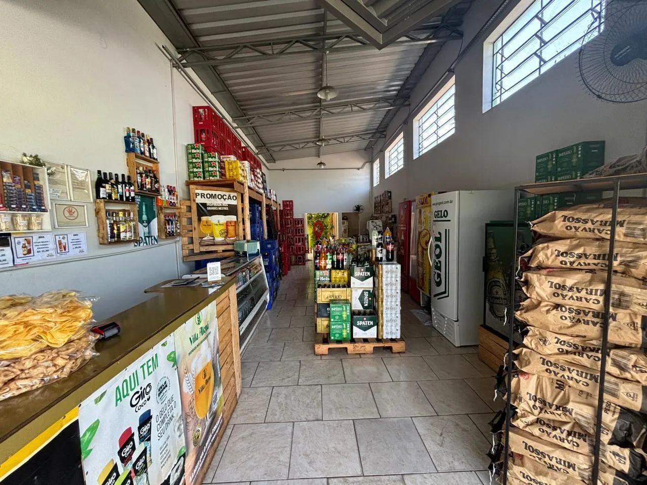 Ponto Comercial para Venda em Rio Claro, Parque Mãe Preta, 2 banheiros