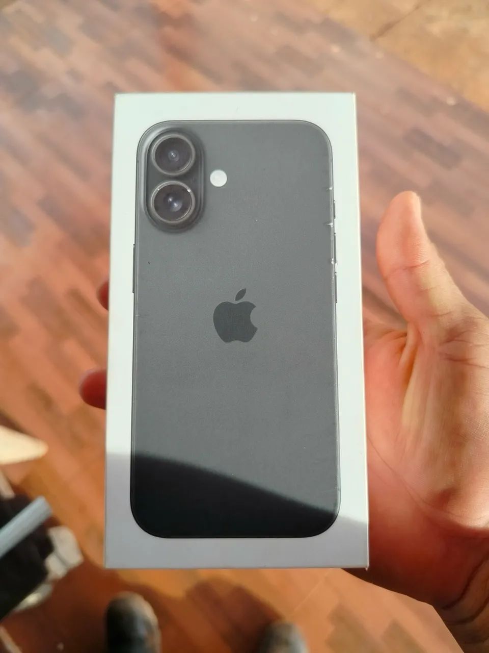 iPhone 16 em perfeito estado-127 GB - Foto 3