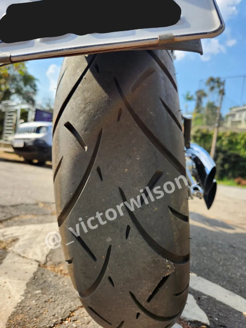 Dragstar 650 Preta 2005 Impecável - Baixa KM - Foto 6