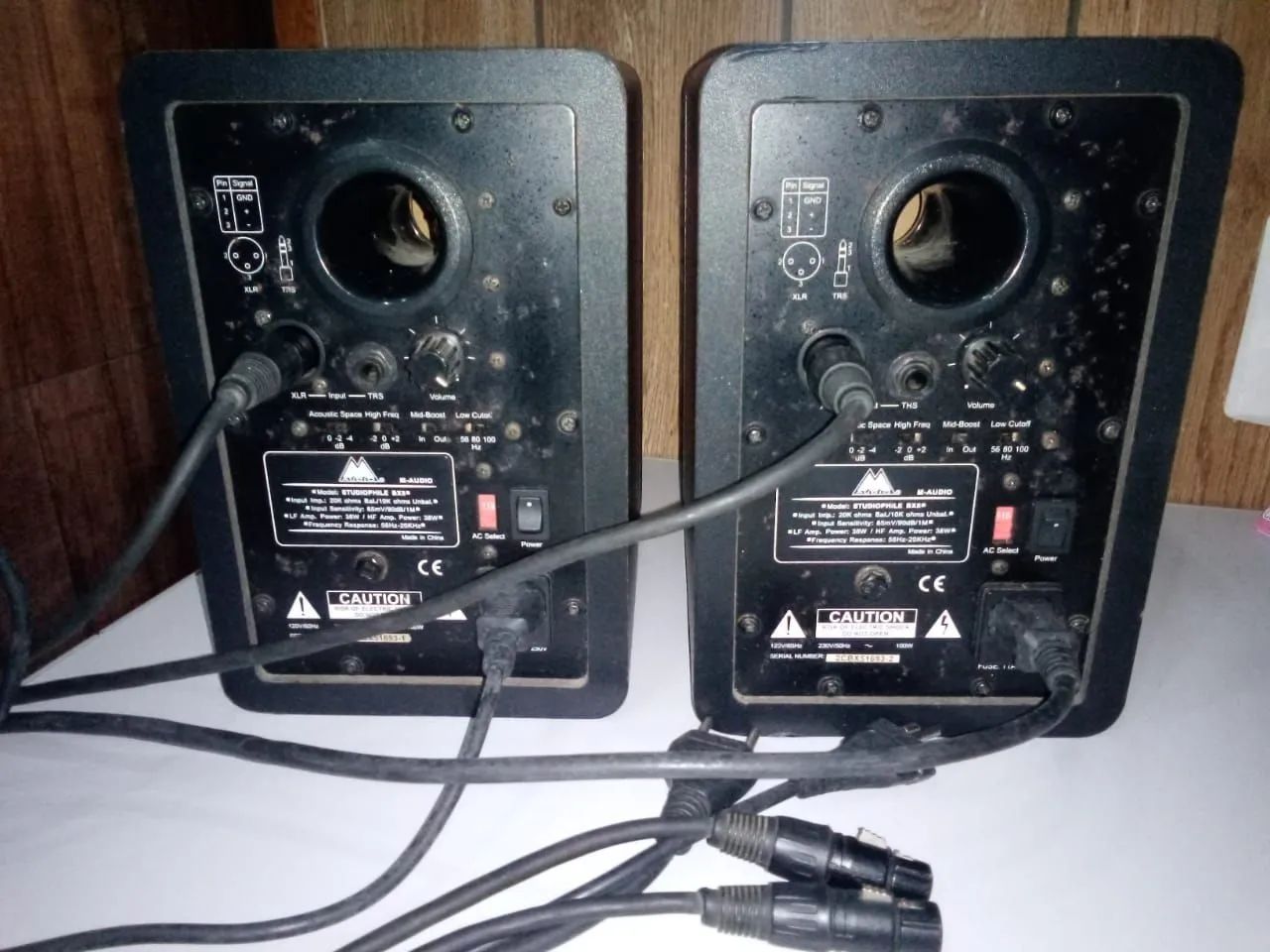 Par de Monitores de referência M audio - Foto 2