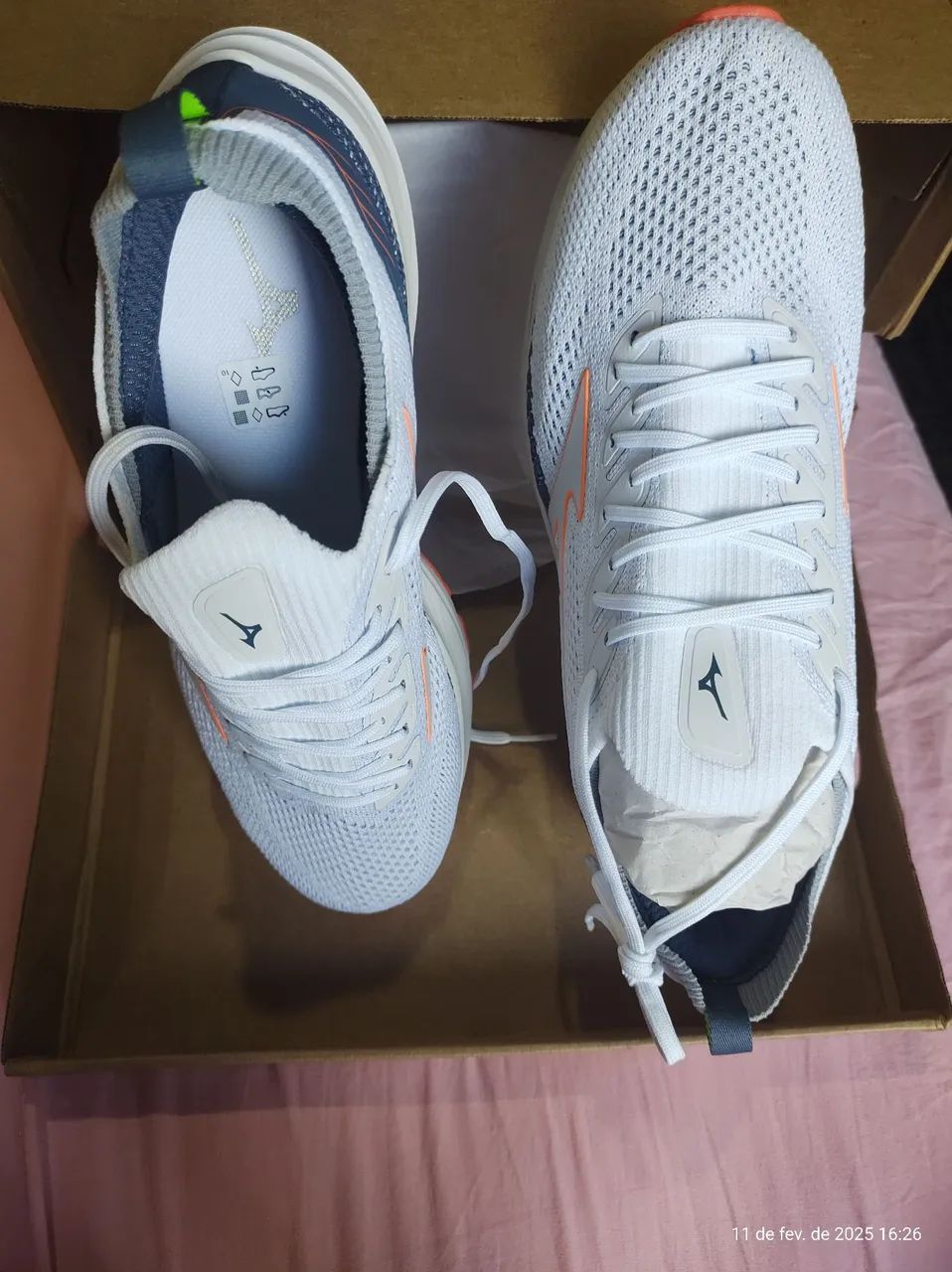 Tênis Mizuno Arrow  Tam  41- Novo - Foto 3
