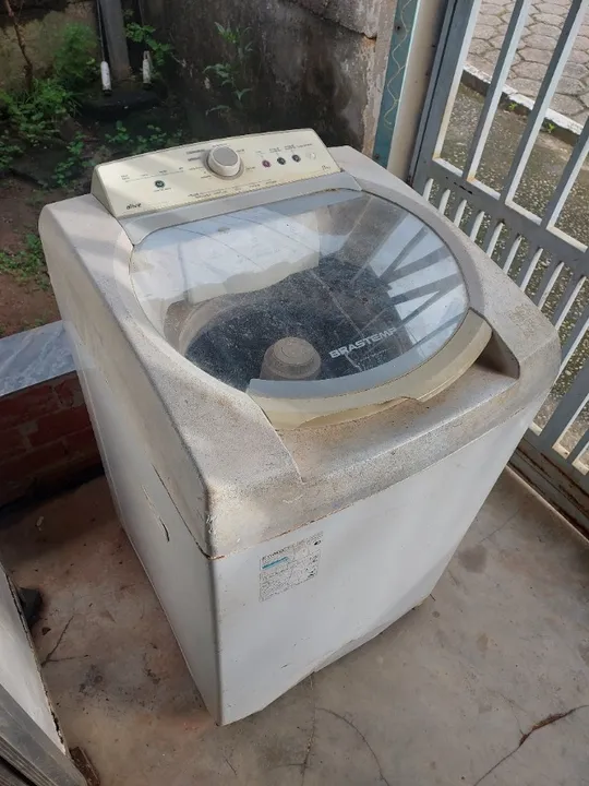 Vendo uma lavadora brastemp ative 11kg