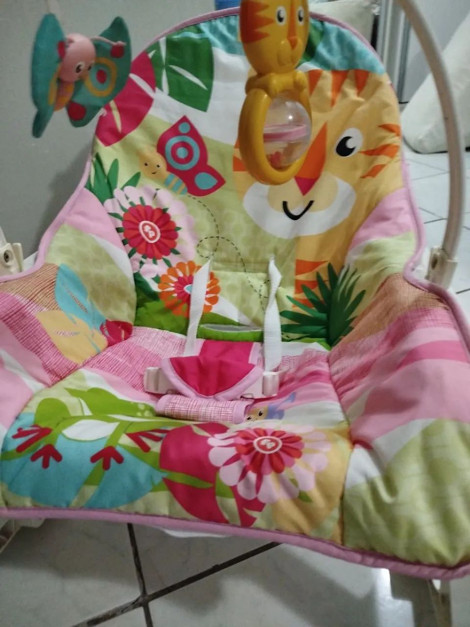 Cadeira de Descanso Relaxante Fischer price - Foto 5