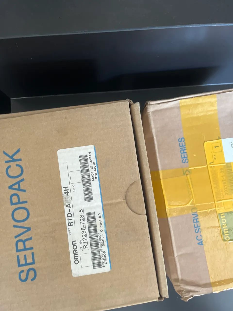 Motor servo64302739120001120