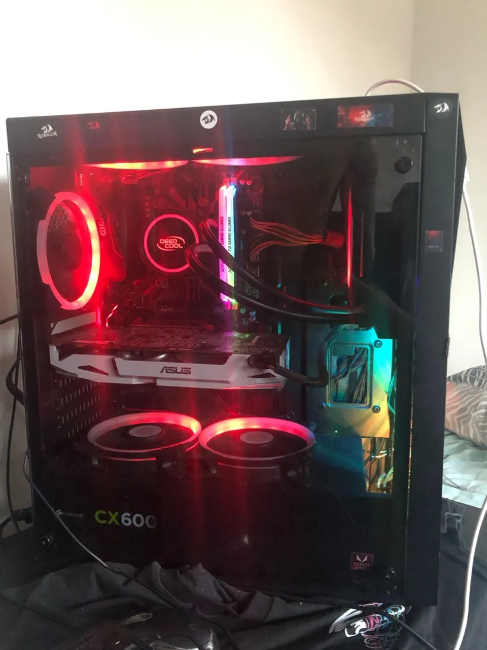 PC Gamer + Monitor AOC