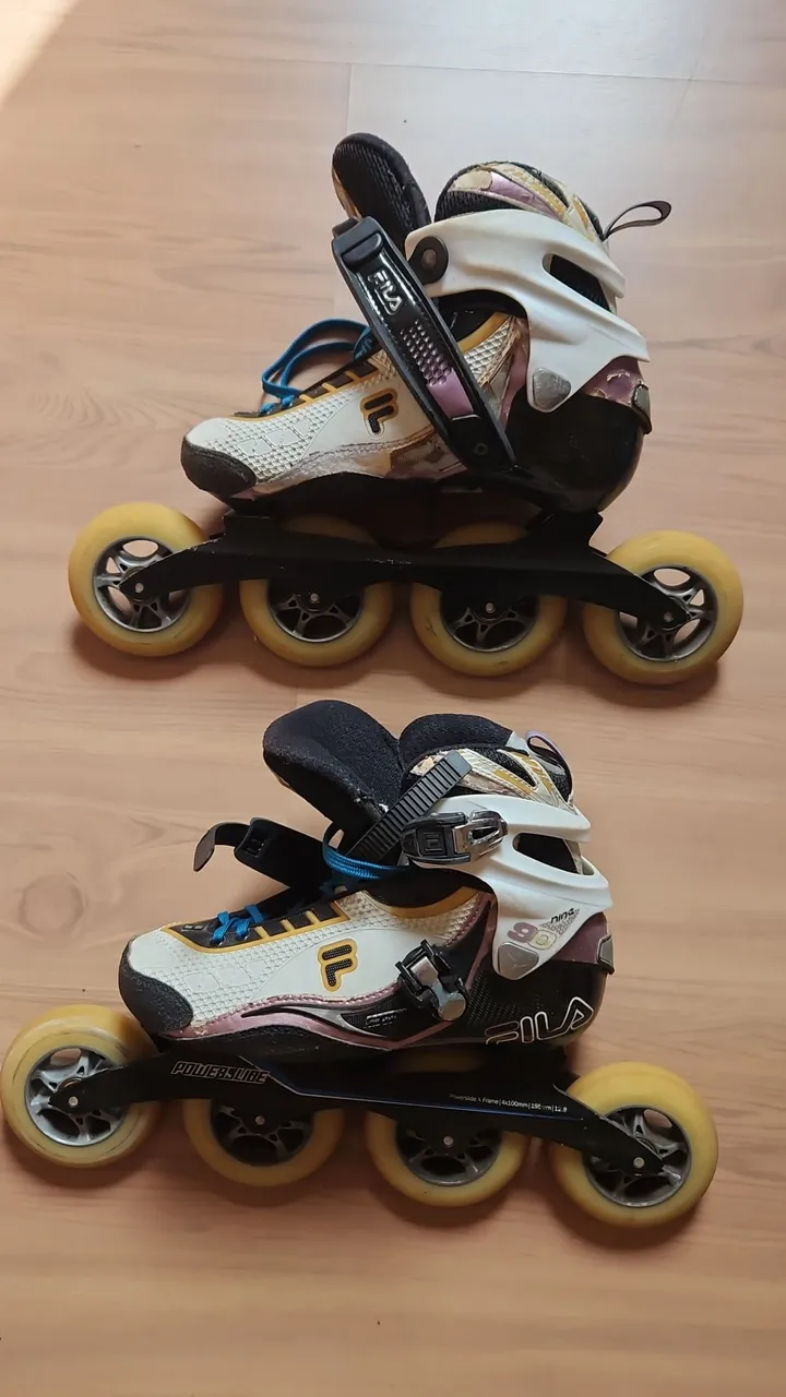 Patins Fila Inline com rodas Powerslide