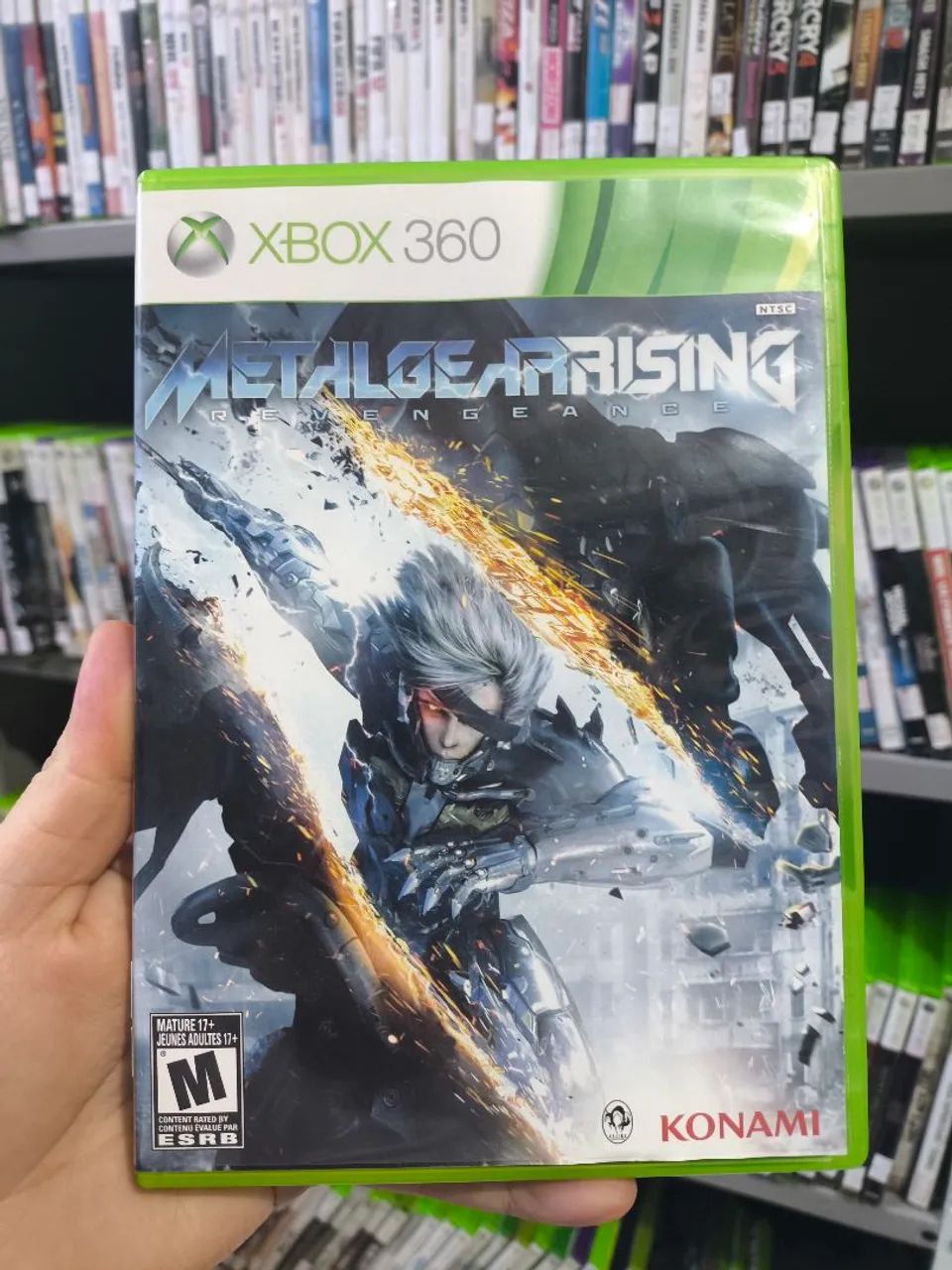 Metal gear rising Xbox 360