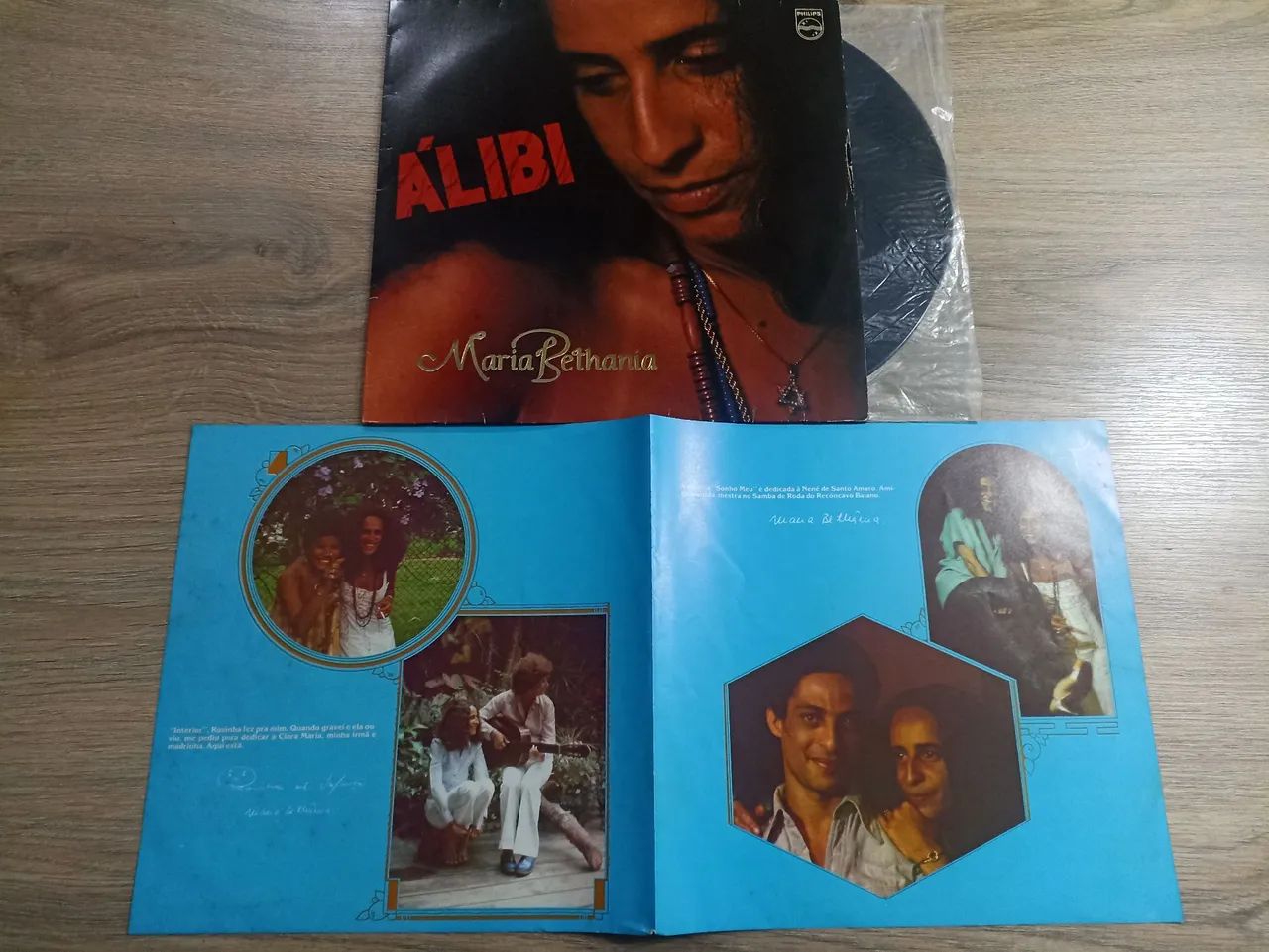 LP vinil Maria Bethânia, Álibe (1978) - Foto 3