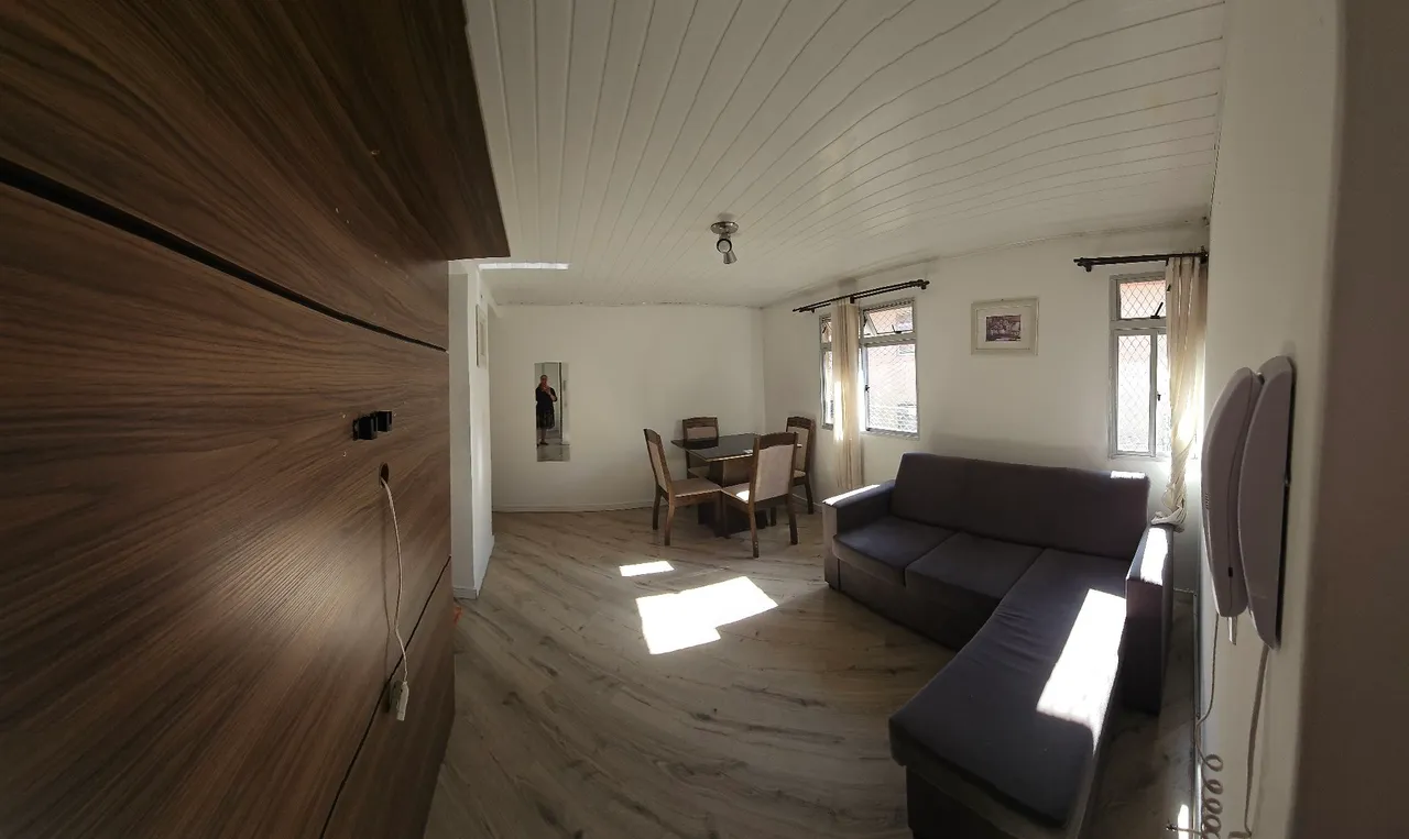Apartamento mobiliado
