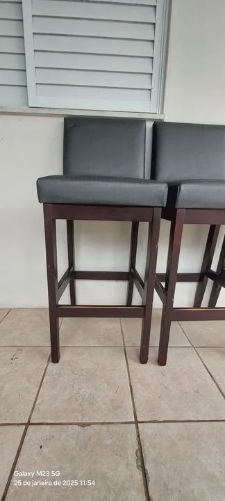 Banqueta ( 3 unidades) - Foto 5