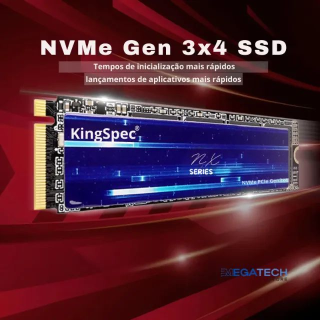 SSD M.2 NVMe 512GB - Foto 3