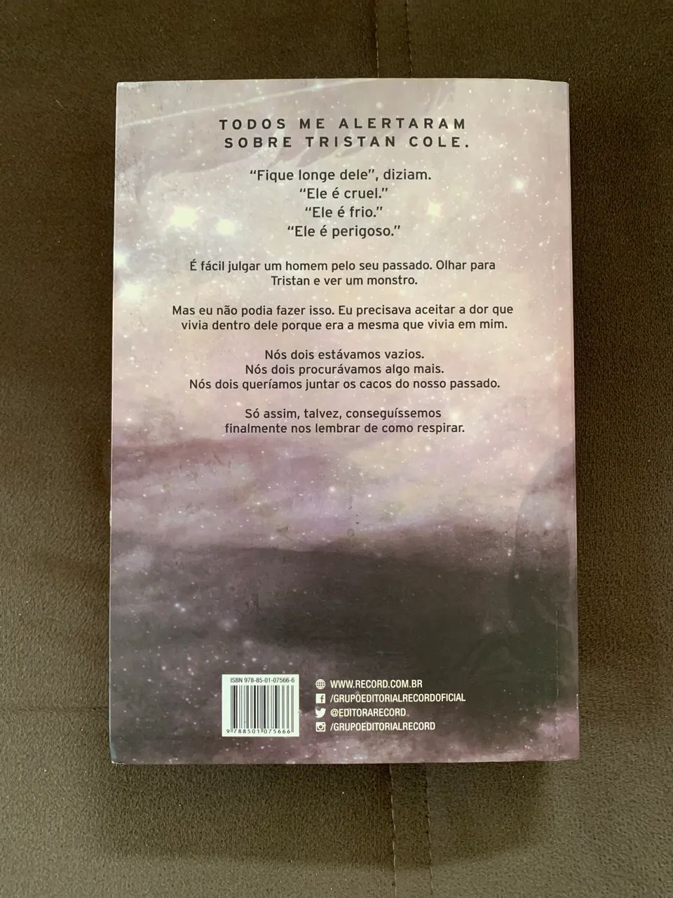 Livro O ar que ele respira - Foto 2