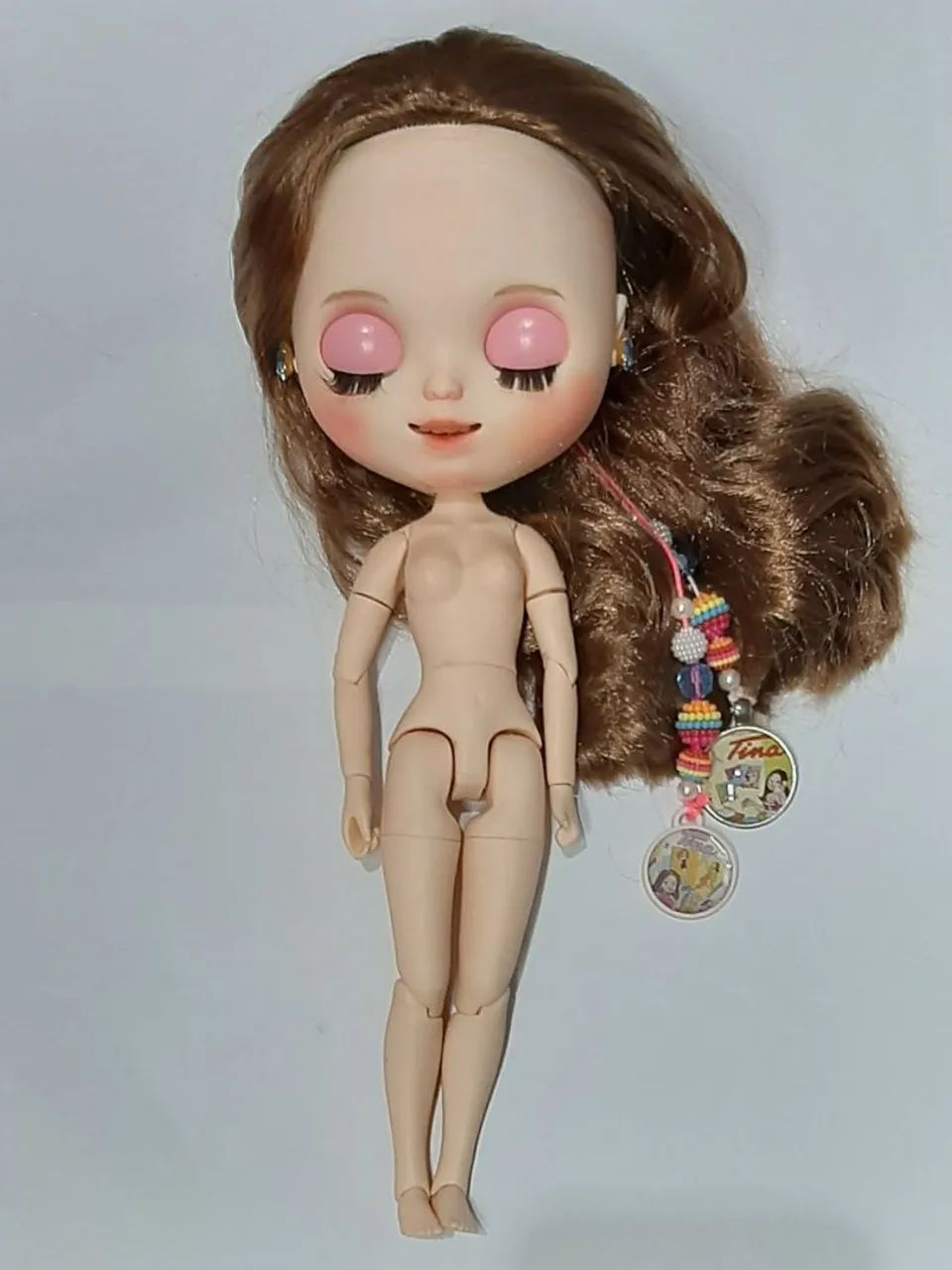 Boneca Blythe Genérica TBL Customizada Tina - Foto 2