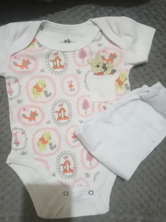 Body Disney Ursinho Pooh