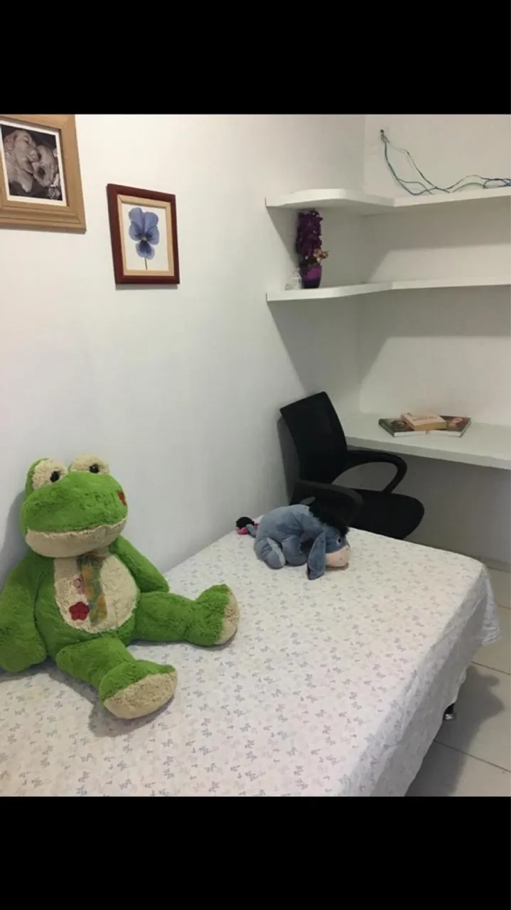 Alugo quartos para mulheres