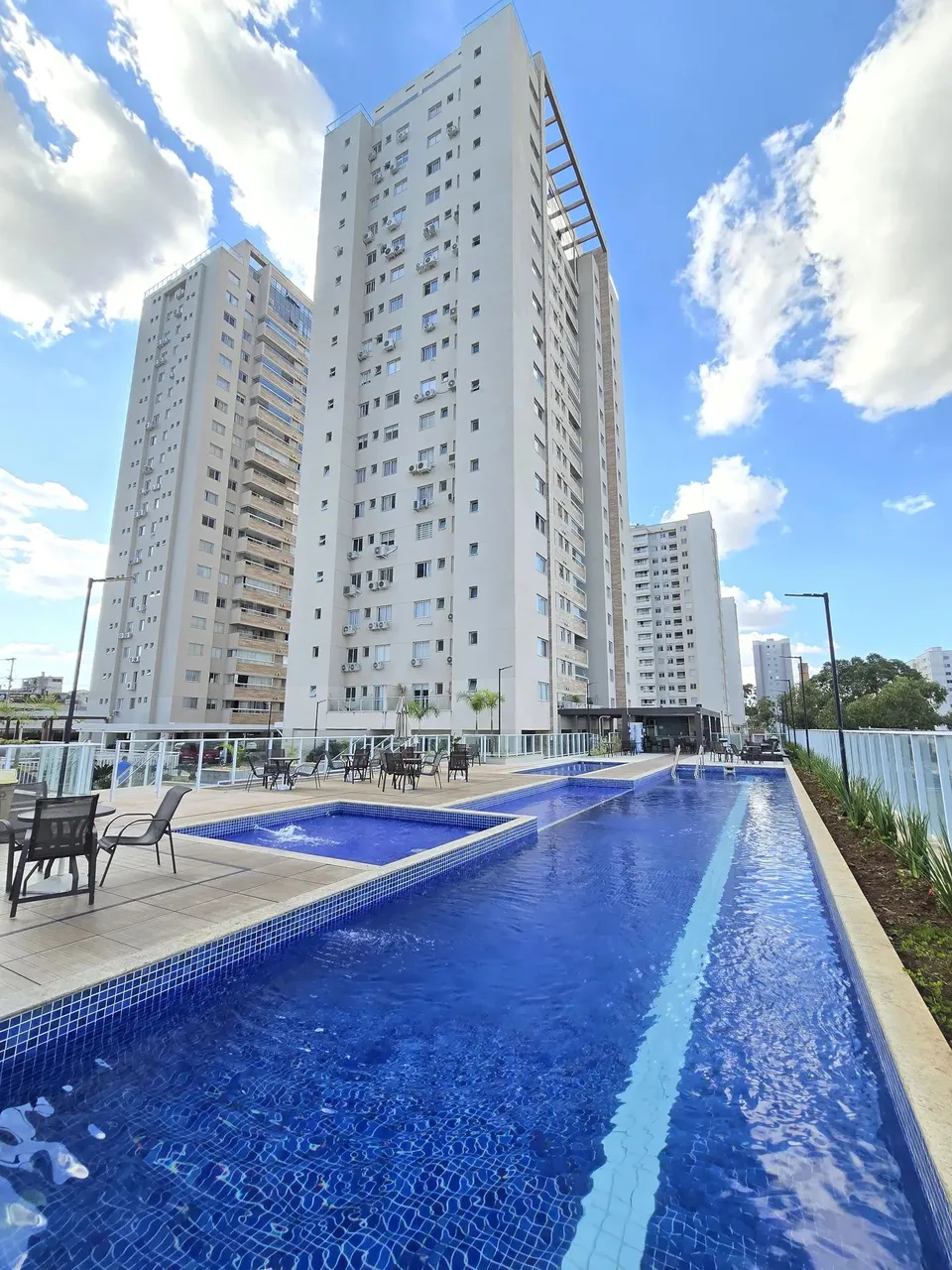 Apartamento c/ 04 quartos c/ suite c/área lazer Cond. Sublime Oásis Spa Resort Jk Conta