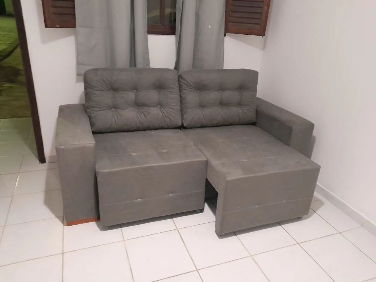 Sofá retrátil - Conforto e Estilo - Foto 3