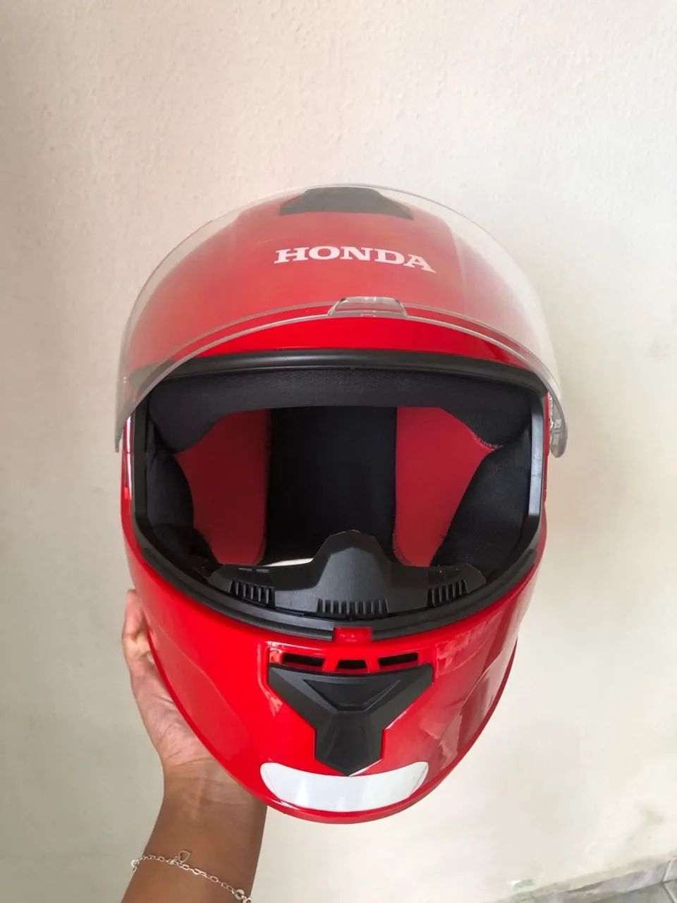 Capacete  HFS Honda Classic - 58