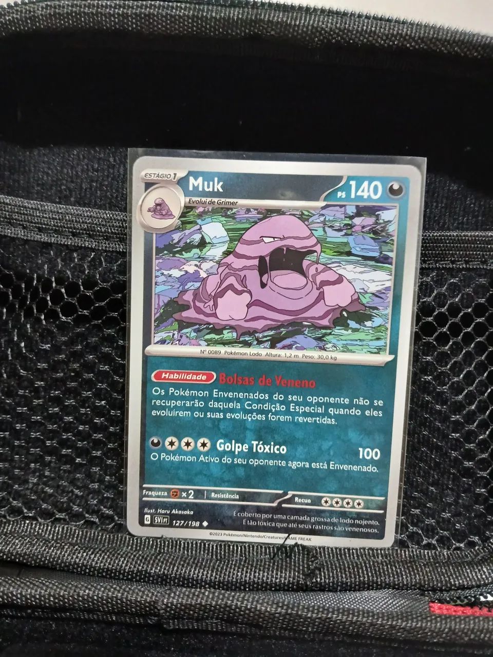 Carta Pokémon Muk - SVIM 127/198 - Foto 3