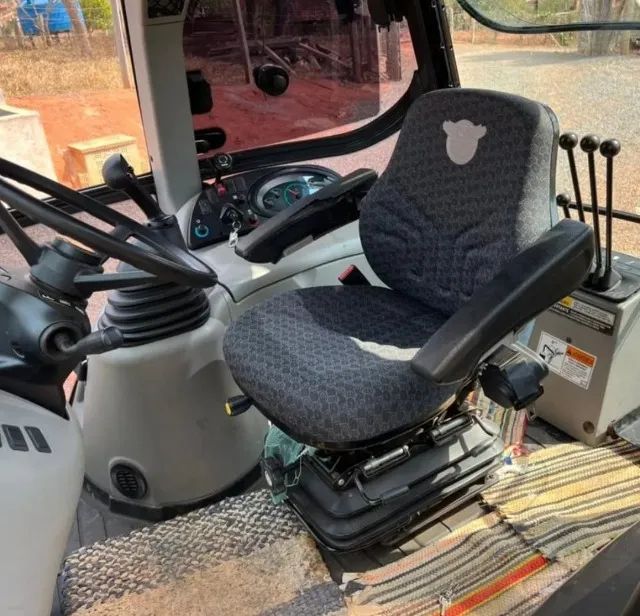 Retroescavadeira Case 580n 4x4 Ano 2021 - Foto 4