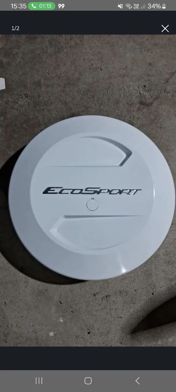 Vendo tampa de proteção pneu eco sport