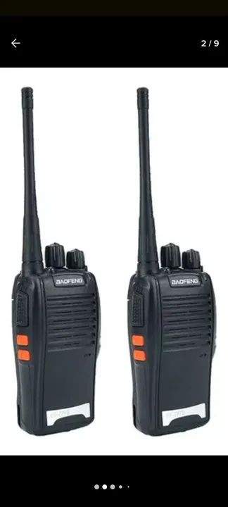 Walkie Talkie 777S Novo - Foto 4