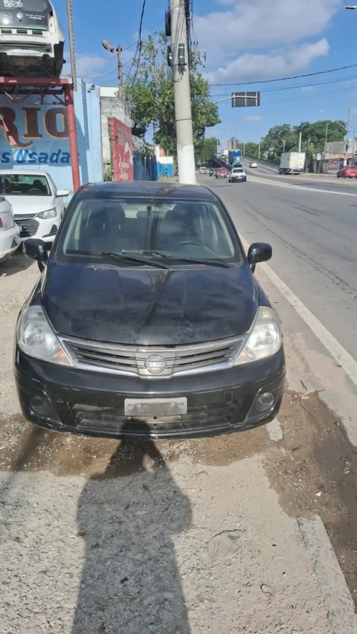 Sucata Nissan Tiida 2008/2009