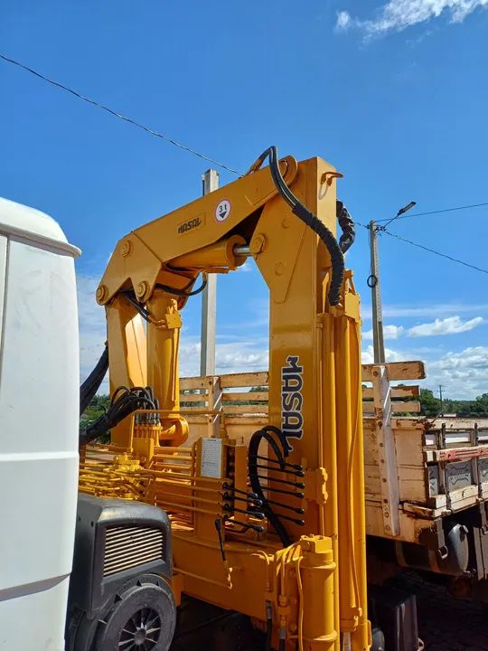 Caminhão Munck 15.180 - venda ou locação.  - Foto 3