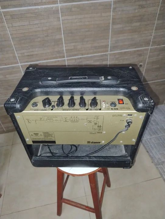 Amplificador Staner para Guitarra - Foto 4