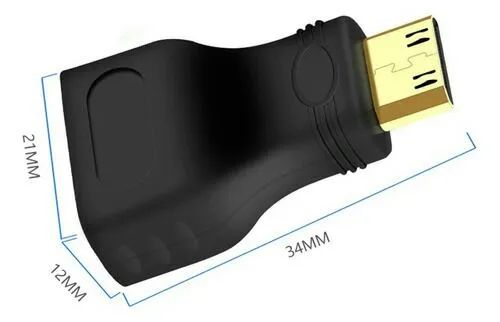 Adaptador HDMI Mini para HDMI - Foto 2