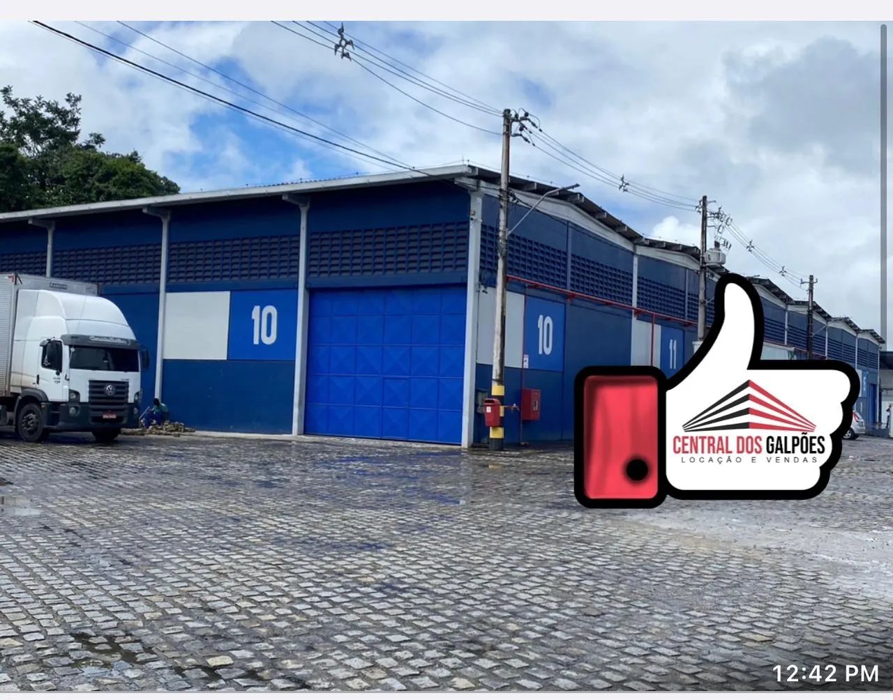 Galpões localizados confira - Foto 7