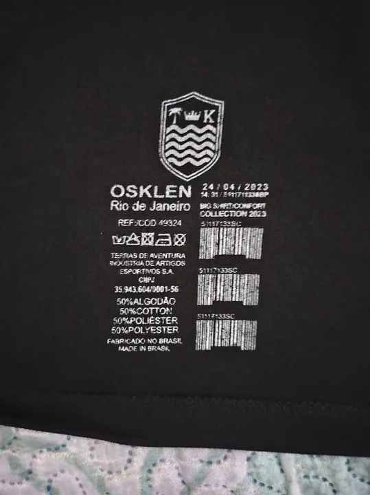 Camiseta Osklen nova  - Foto 5