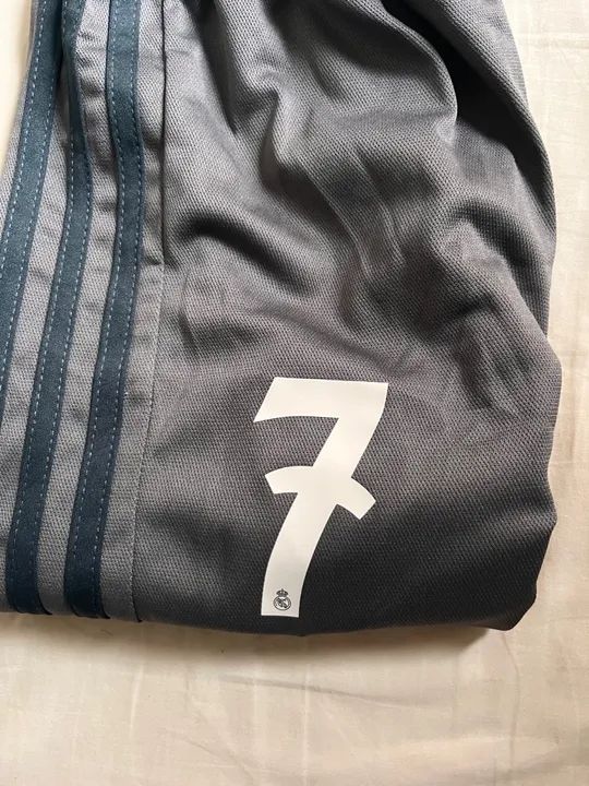 Short Real Madrid - Vini Jr - P - Foto 3