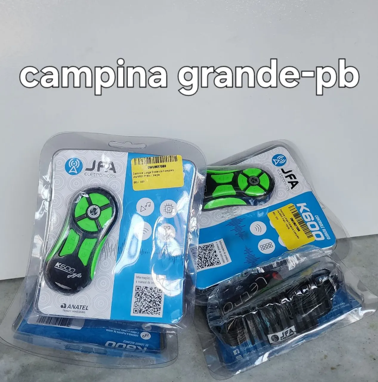 Controle Remoto JFA K600