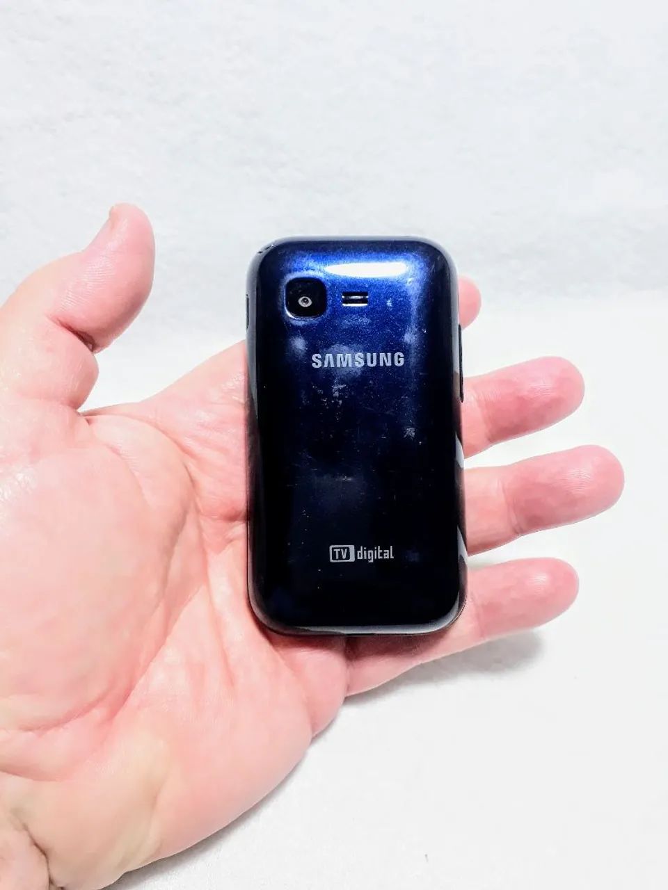 Antigo celular Samsung Rex 60 GT - C3313T - Foto 4