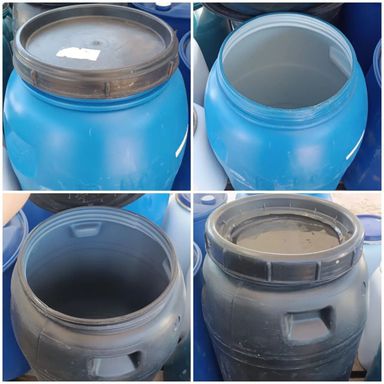 Tambores plástico e de ferro, vários tamanhos e modelos!! - Foto 2