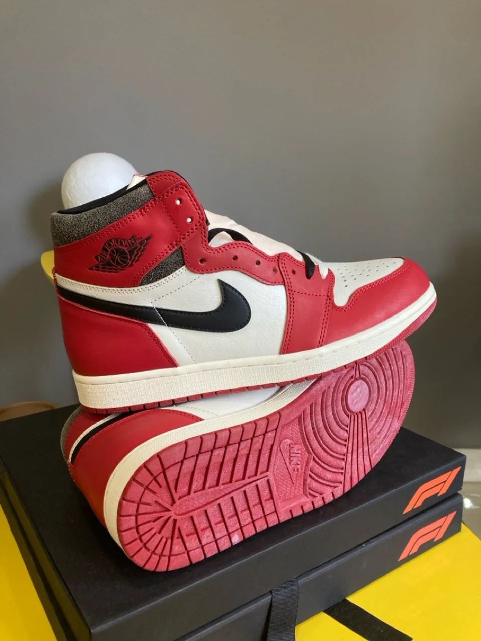 Nike Air Jordan 1 high Lost and Found
