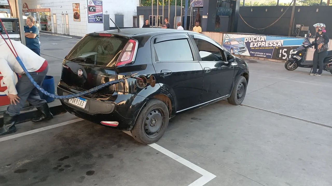 Fiat punto  com. Melhor preço.  - Foto 2