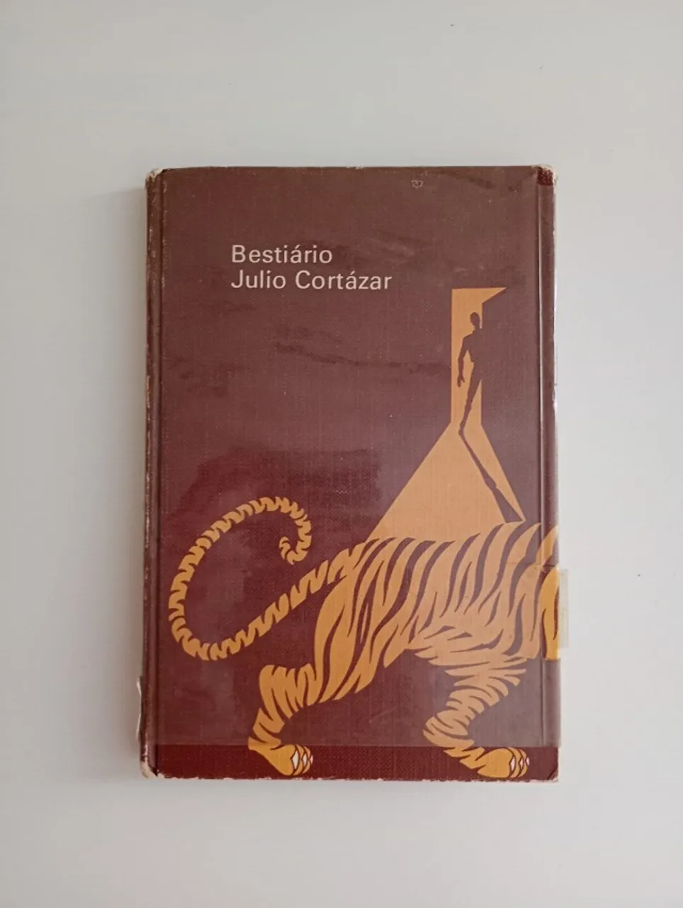 Livro BESTIÁRIO, de JÚLIO CORTÁZAR (COLEÇÃO CÍRCULO DO LIVRO)