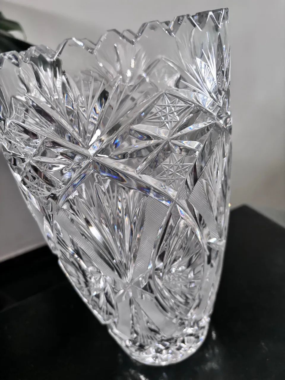 Vaso de Cristal Antigo  - Foto 2