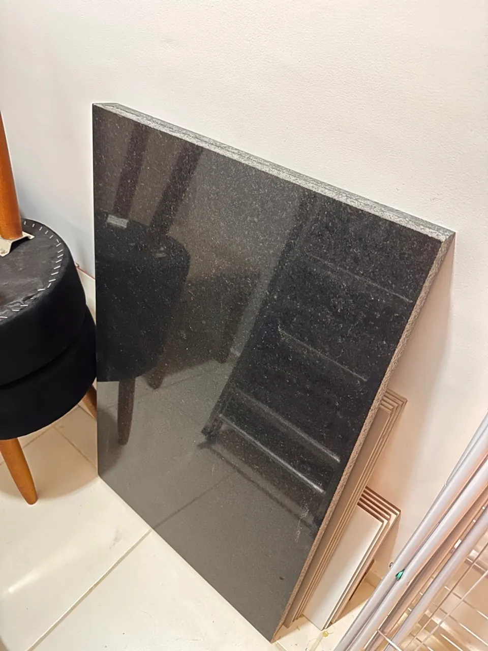 Pedra Granito Preta para Revestimento