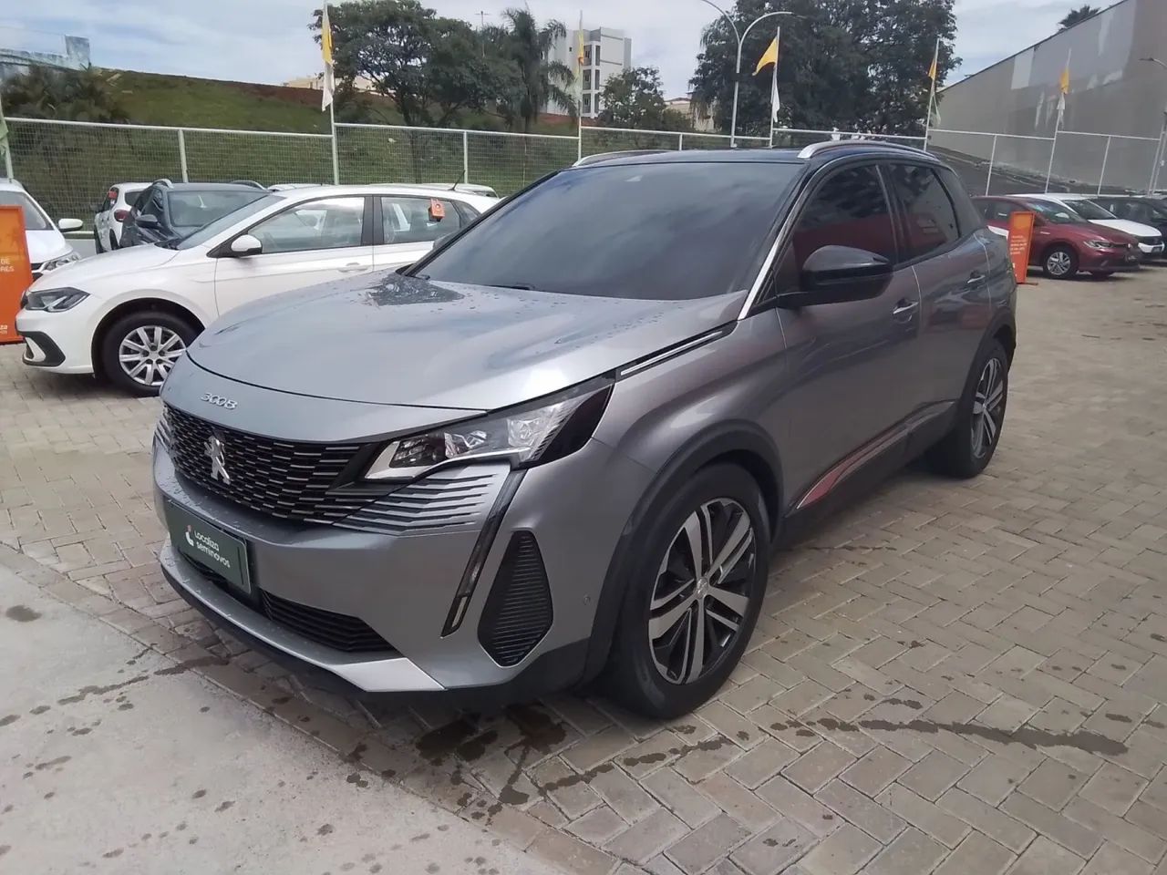 Peugeot 3008 2022 1.6 16v thp gasolina griffe automático - Foto 2