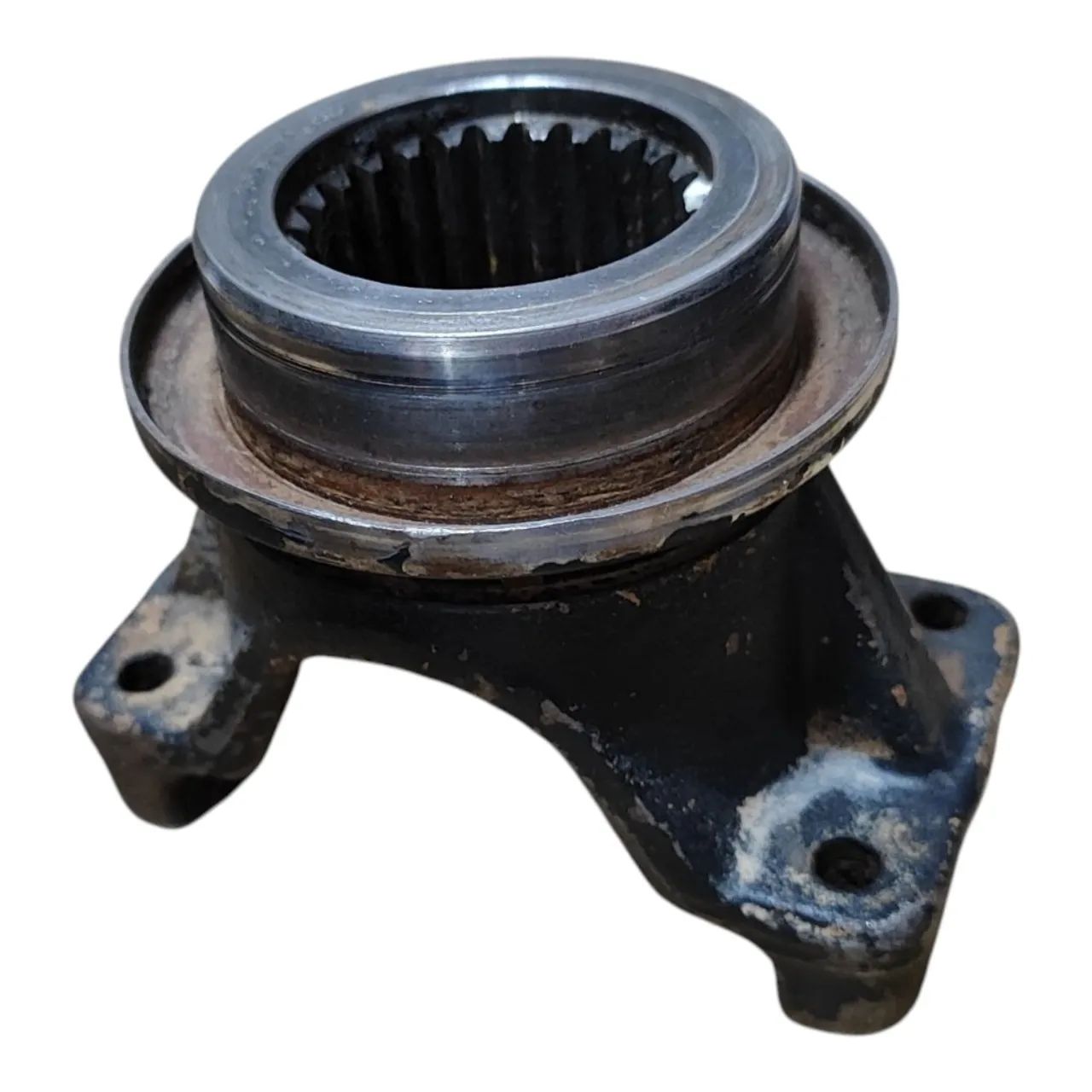 Flange Diferencial Original M. Benz Accelo 1016 16 Estrias - Foto 5