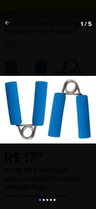 Fortalecedor de punho  - Foto 3